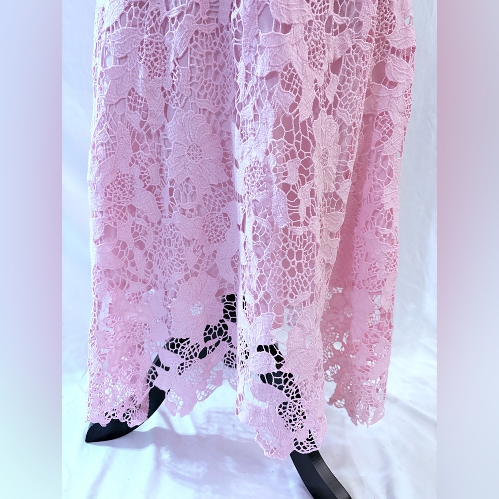 Kimilily Openwork Lace Dress - Picture 6 of 9